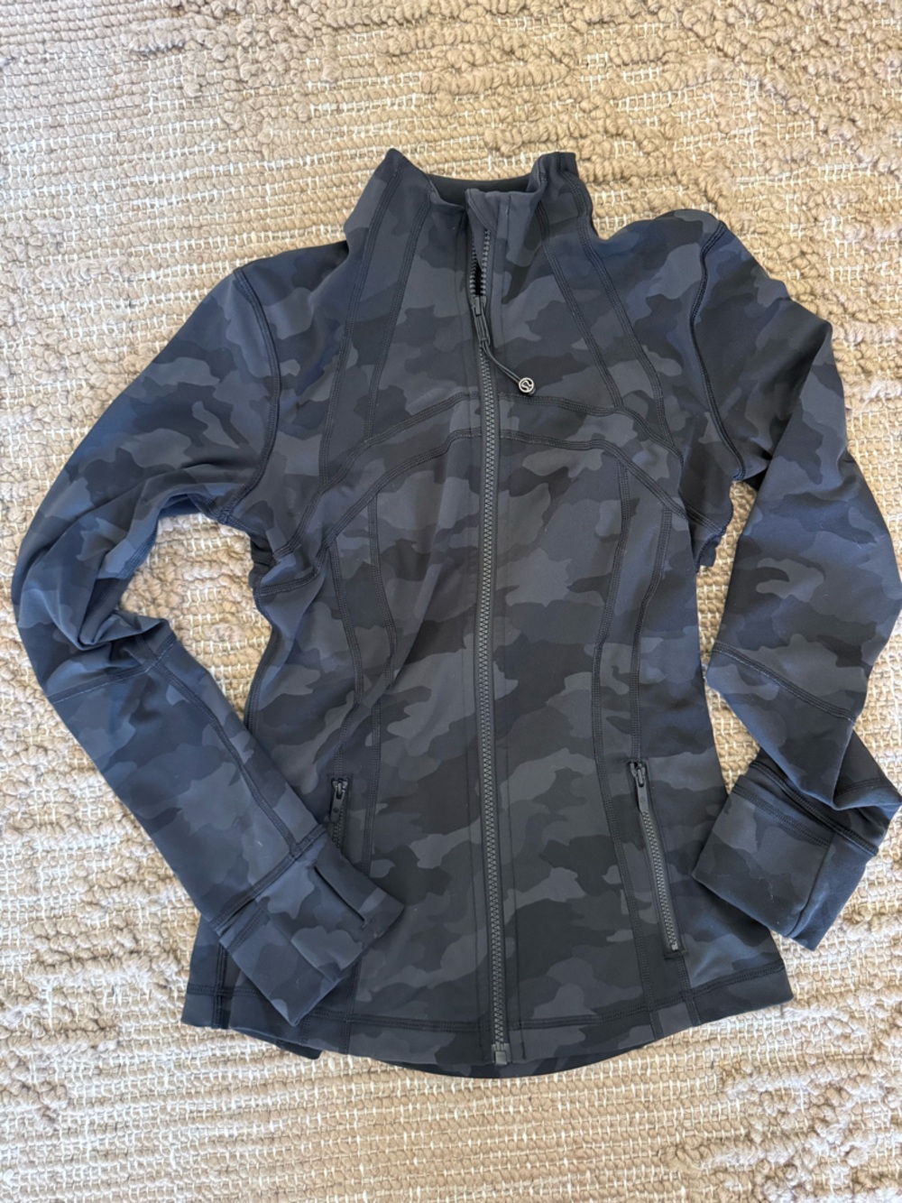 lululemon athletica Dark Grey Camo Define Jacket